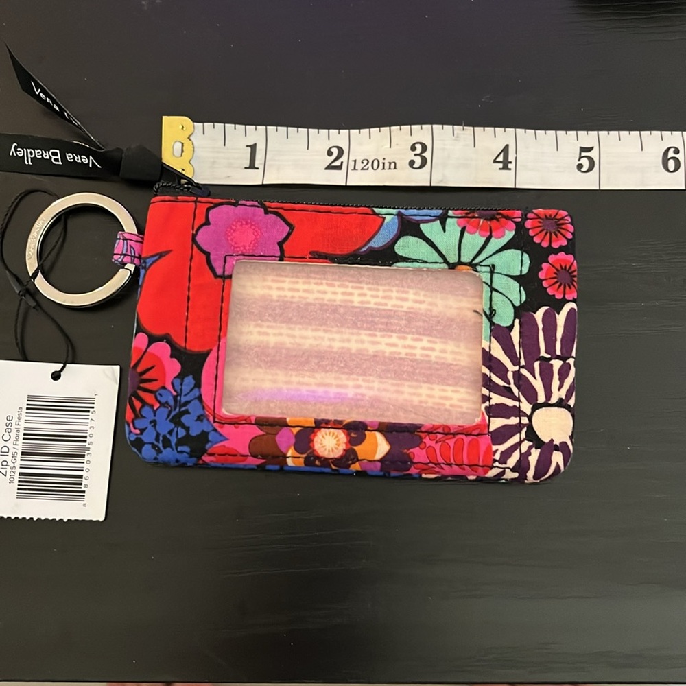 Women’s, Vera Bradley Zip ID Wallet